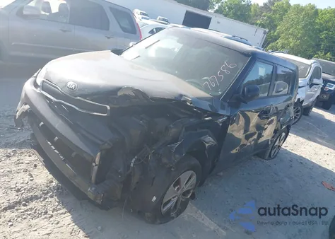 2015 Kia Soul из США, поврежденный, VIN KNDJN2A27F7767586